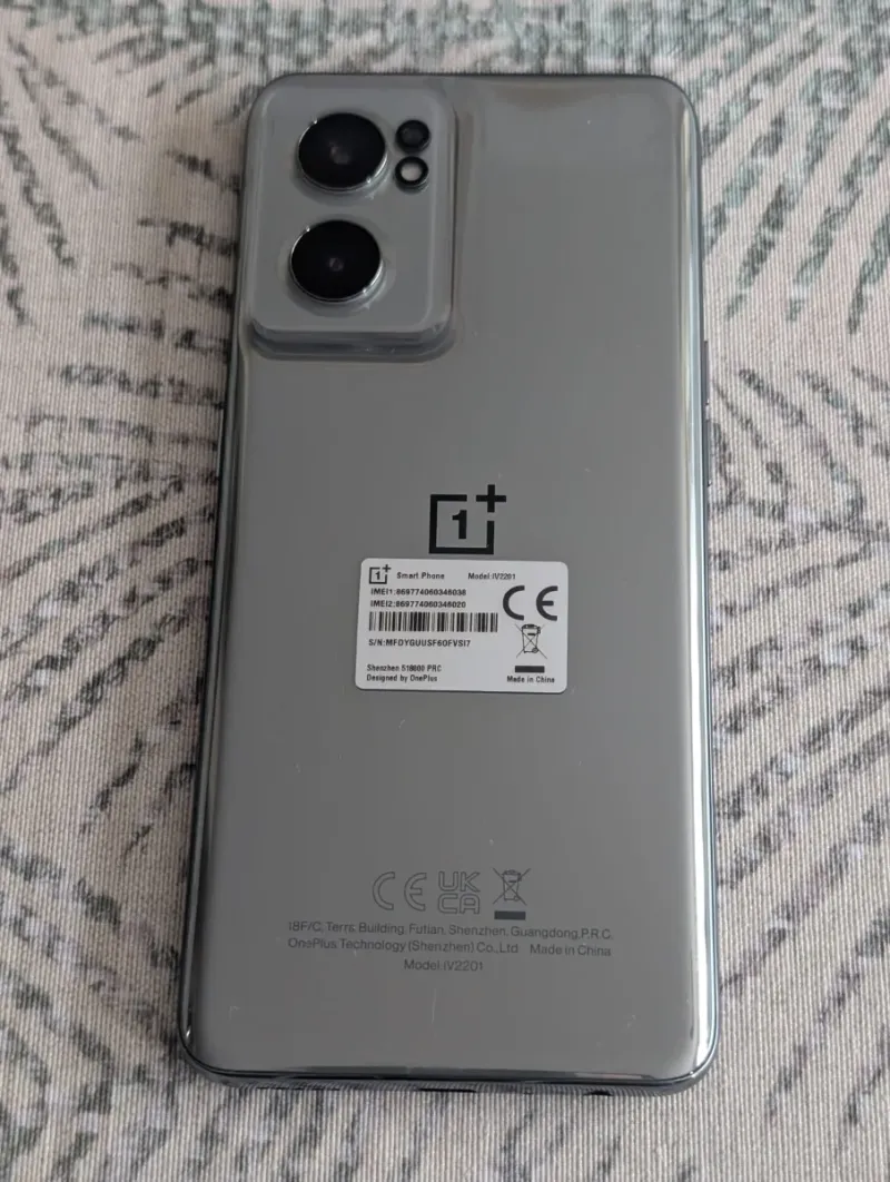 OnePlus Nord CE 2 Smartphone afbeelding 5