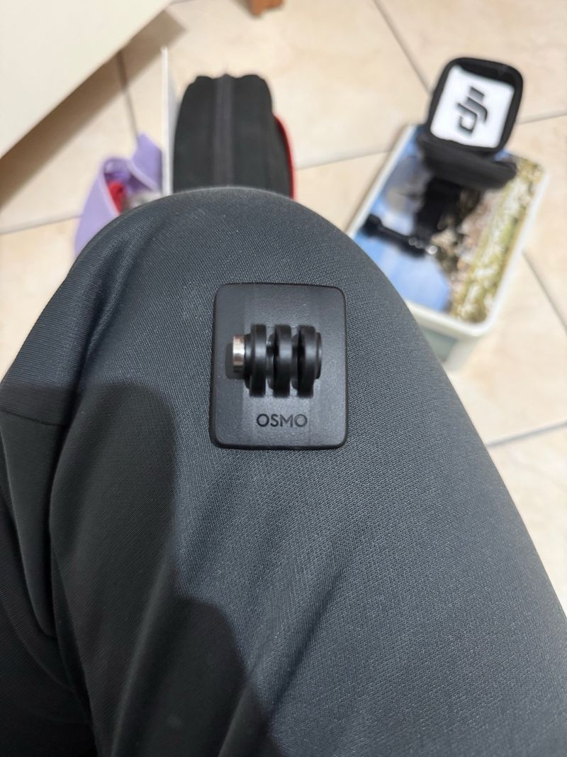 Base adhesiva curva DJI Osmo Action