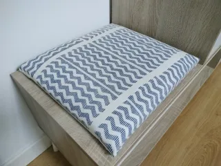 Mueble entrada recibidor con cajón y baldas
