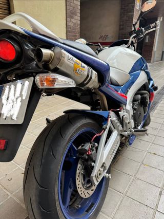 Suzuki GSX600 Naked 2007