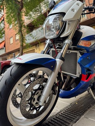 Suzuki GSX600 Naked 2007