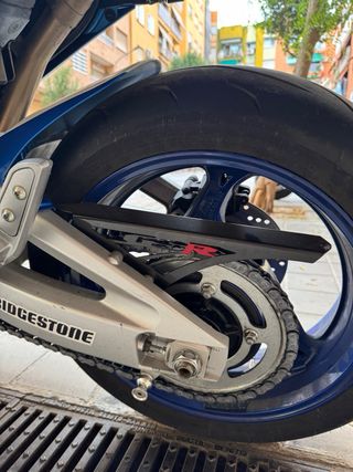 Suzuki GSX600 Naked 2007