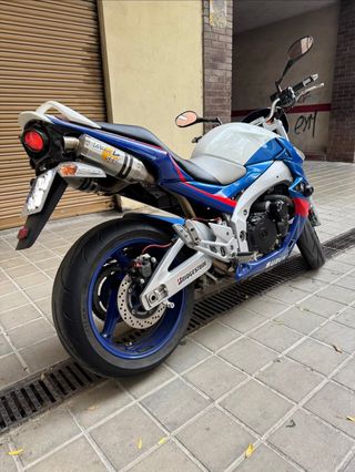 Suzuki GSX600 Naked 2007