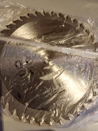 Disco sierra madera desbrozadora