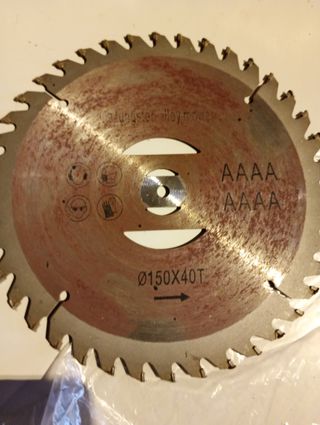 Disco sierra madera desbrozadora