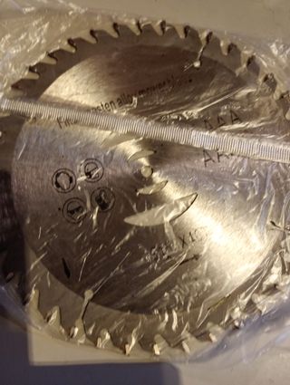 Disco sierra madera desbrozadora