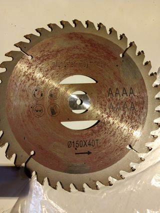 Disco sierra madera desbrozadora