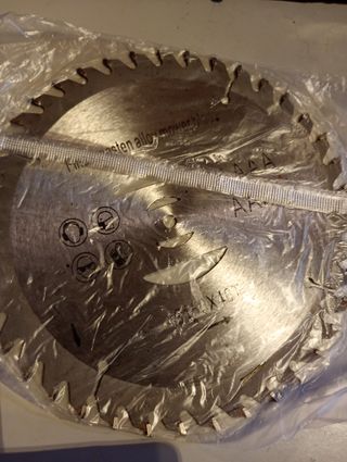 Disco sierra madera desbrozadora