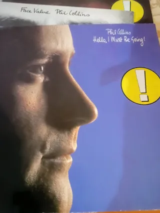 Lote 3 Vinilos LP Phil Collins