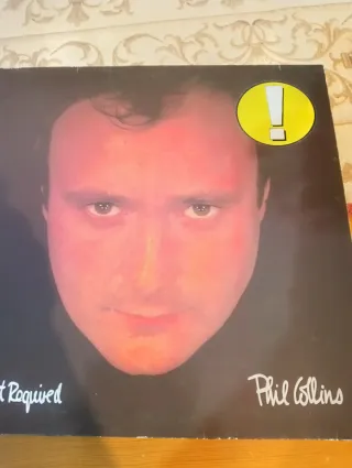 Lote 3 Vinilos LP Phil Collins