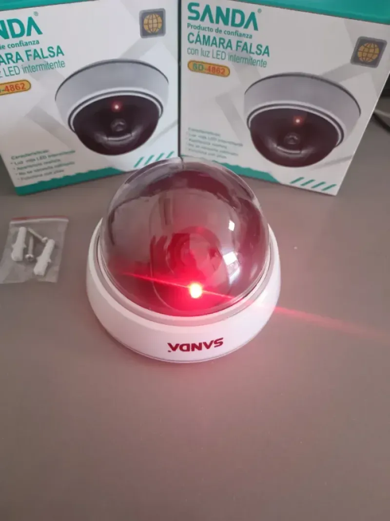 CAMARA FALSA SIMULADA TIPO BOLA A ESTRENAR