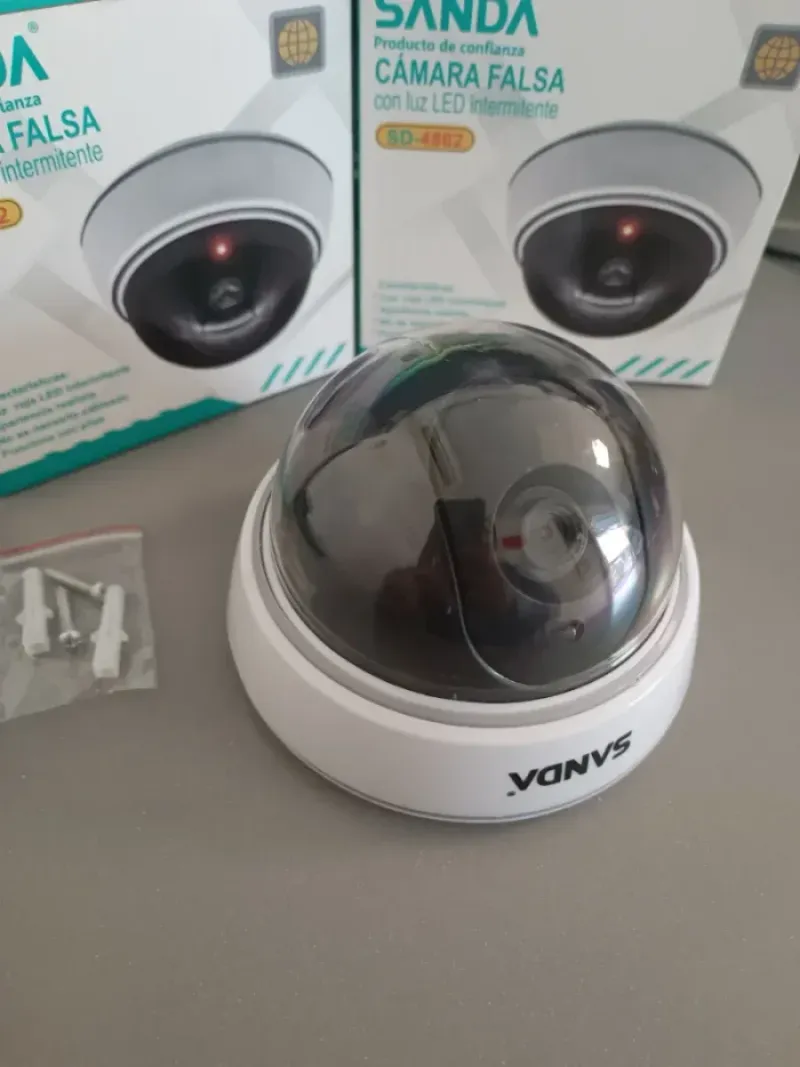 CAMARA FALSA SIMULADA TIPO BOLA A ESTRENAR afbeelding 2