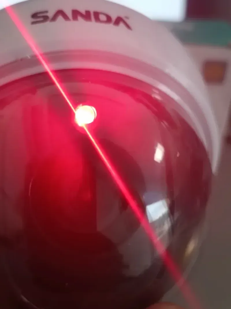 CAMARA FALSA SIMULADA TIPO BOLA A ESTRENAR afbeelding 5