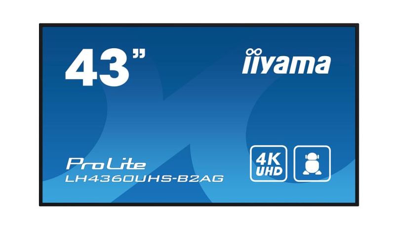 Monitor iiyama ProLite 43 4K UHD