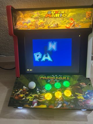 Máquina Arcade Mario Kart 64