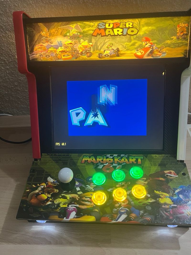 Máquina Arcade Mario Kart 64 afbeelding 3