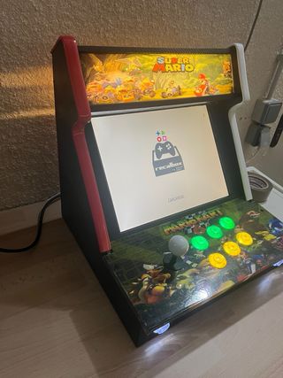 Máquina Arcade Mario Kart 64