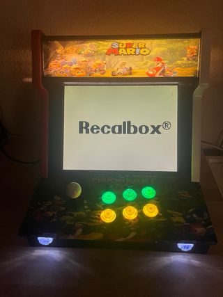 Máquina Arcade Mario Kart 64