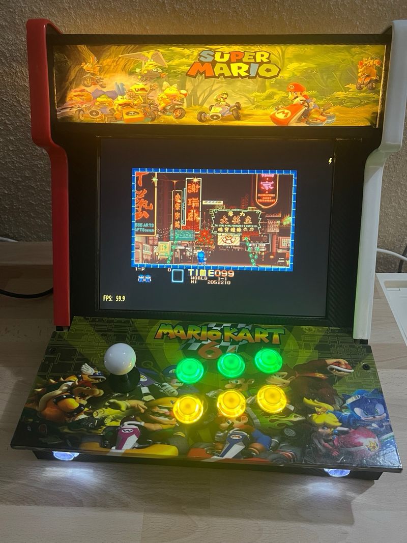 Máquina Arcade Mario Kart 64 afbeelding 4