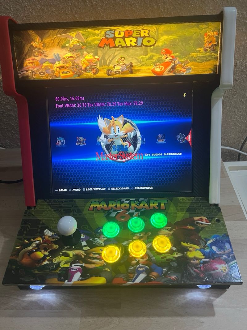 Máquina Arcade Mario Kart 64 afbeelding 2