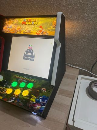 Máquina Arcade Mario Kart 64