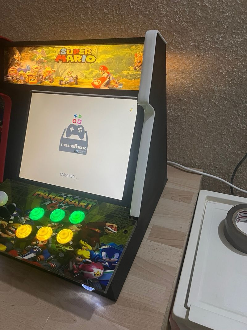 Máquina Arcade Mario Kart 64 afbeelding 6