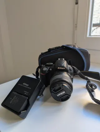 Cámara Nikon D3100