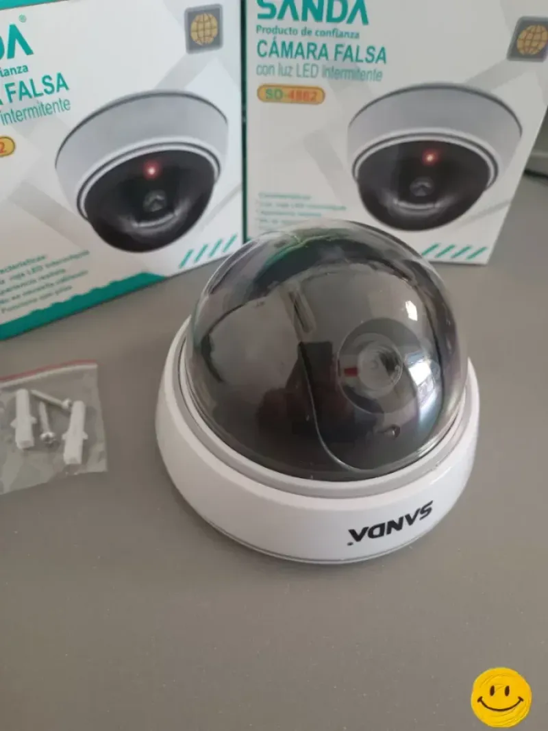 CAMARA FALSA SIMULADA TIPO BOLA A ESTRENAR