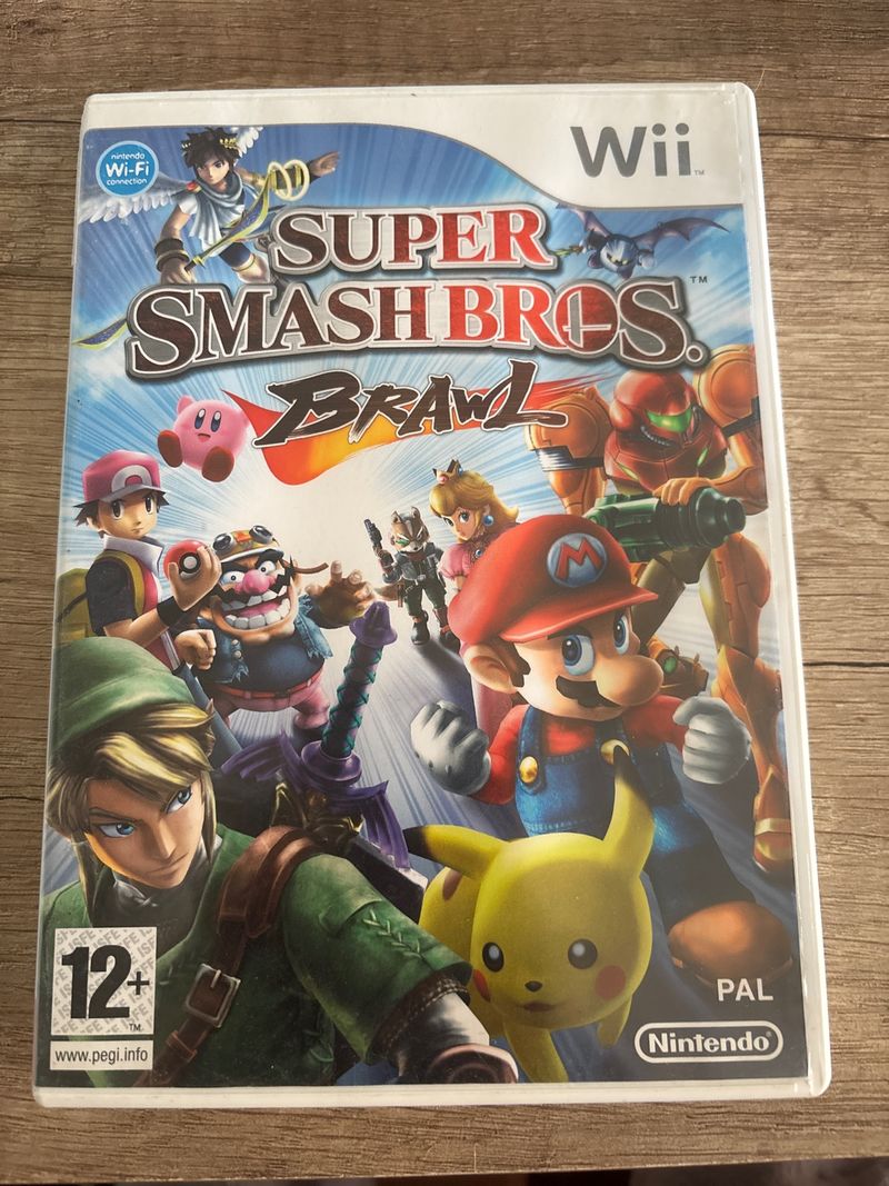 Super Smash Bros. Brawl Wii