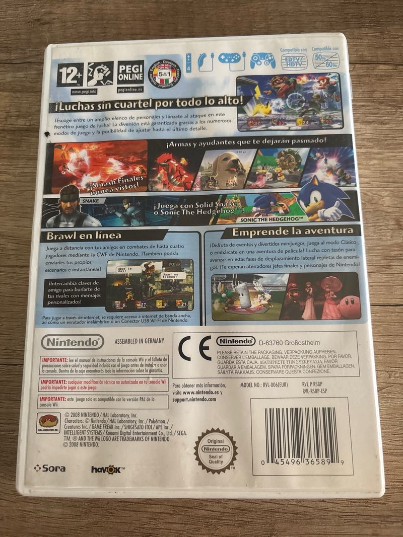 Super Smash Bros. Brawl Wii afbeelding 2