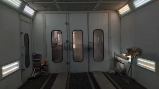 Cabina de pintura OSA Spanesi