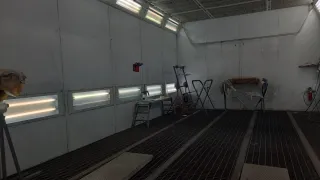 Cabina de pintura OSA Spanesi