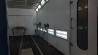 Cabina de pintura OSA Spanesi