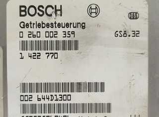 Centralita cambio bmw 1662752 0260002359 serie 2.5