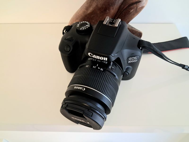 Cámara Canon EOS 4000D en oferta afbeelding 3