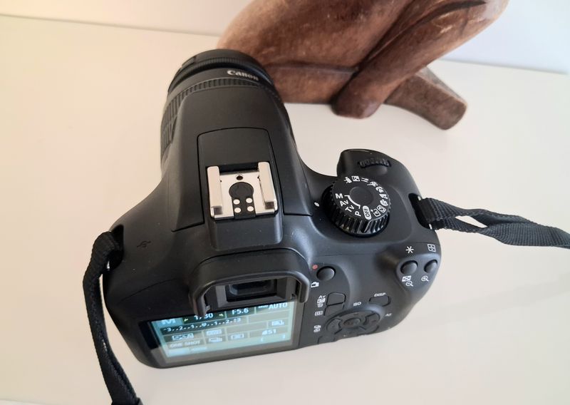 Cámara Canon EOS 4000D en oferta afbeelding 6
