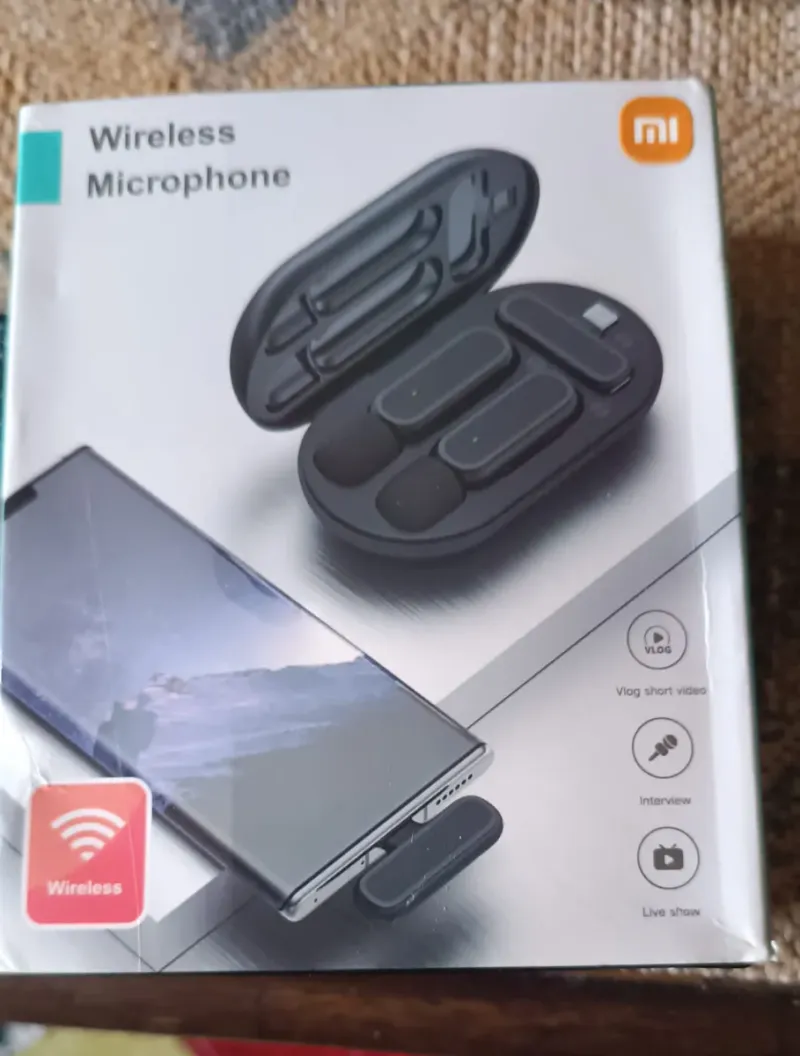 Micrófono inalámbrico Xiaomi para teléfono