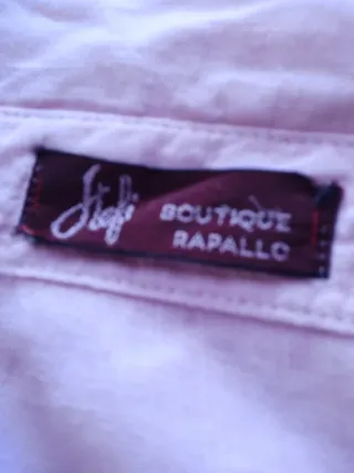 Camicia uomo lino rosa Boutique Rapallo XXL