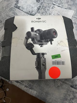 DJI Ronin SC Gimbal Stabilizzatore 3 Assi