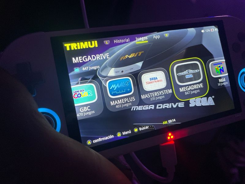Trimui Smart pro Consola retro portátil afbeelding 2