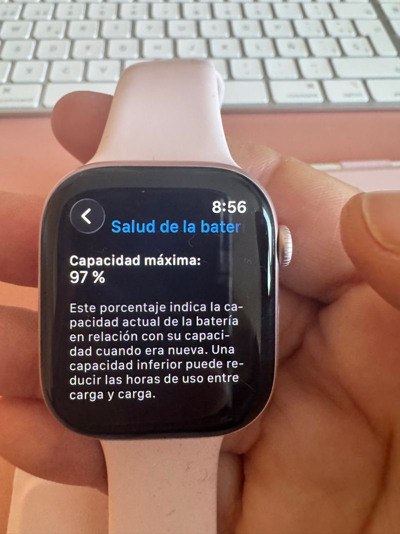 Apple Watch Series 10 46mm Oro Rosa