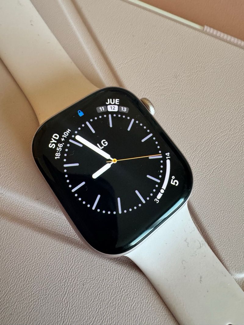 Apple Watch Series 10 46mm Oro Rosa afbeelding 6