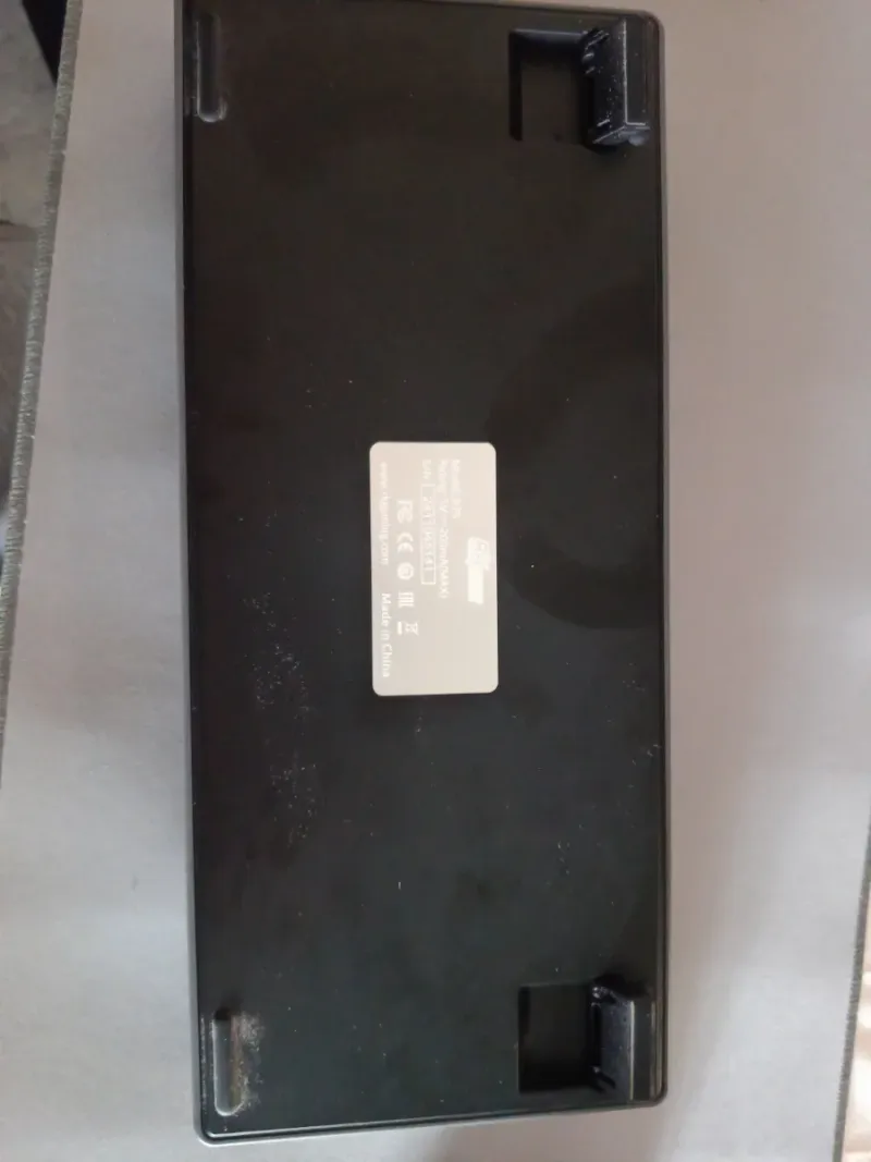 Teclado Mecánico Royal Kludge R75 ISO-ES afbeelding 2
