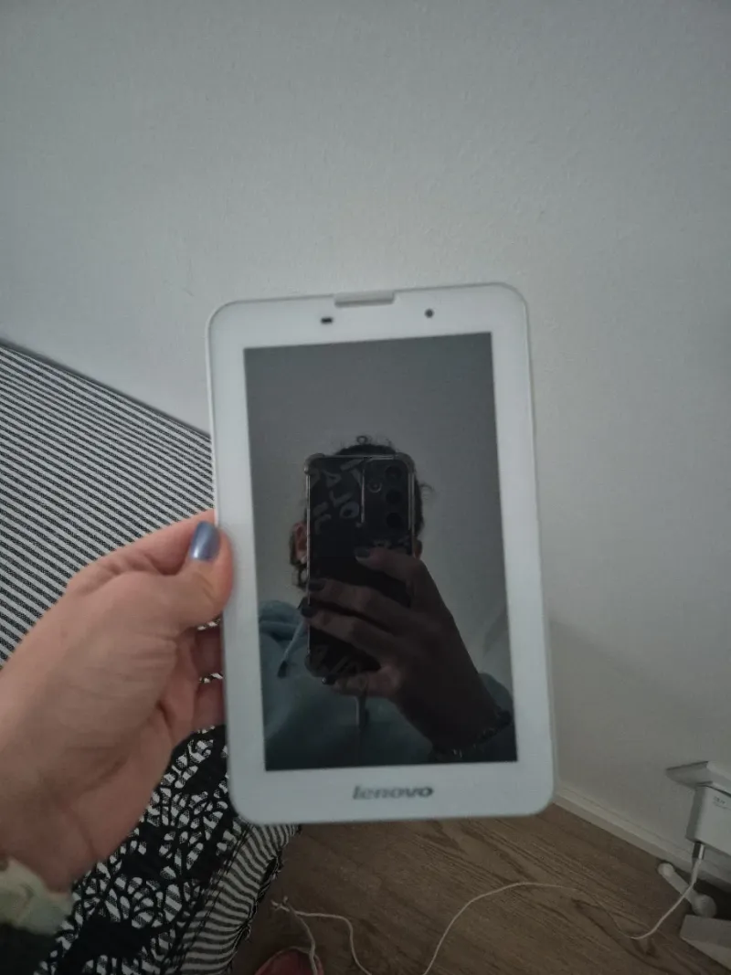 Tablet Lenovo Blanca