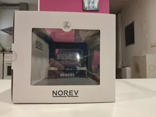 Maqueta Opel Astra GSI Azul Norev 1/18 Ed. Limitad