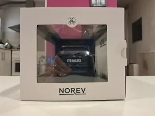 Maqueta Opel Astra GSI Azul Norev 1/18 Ed. Limitad
