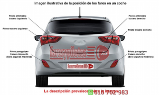 Piloto Trasero Izquierdo Citroën XSARA PICASSO añ