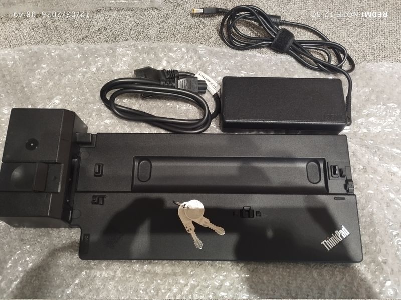 Lenovo Thinkpad Ultra Docking Station 40AJ (+AC)