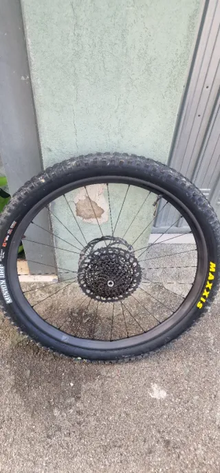 Ruote Fulcrum Carbon Zone Assymetriche 30mm