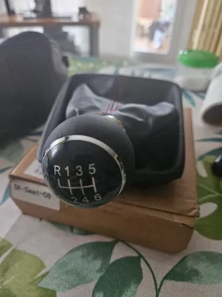 Pomo cambio marchas Seat León 6v